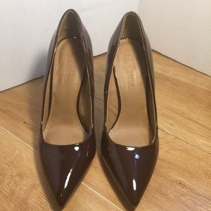 ASOS patent leather heels